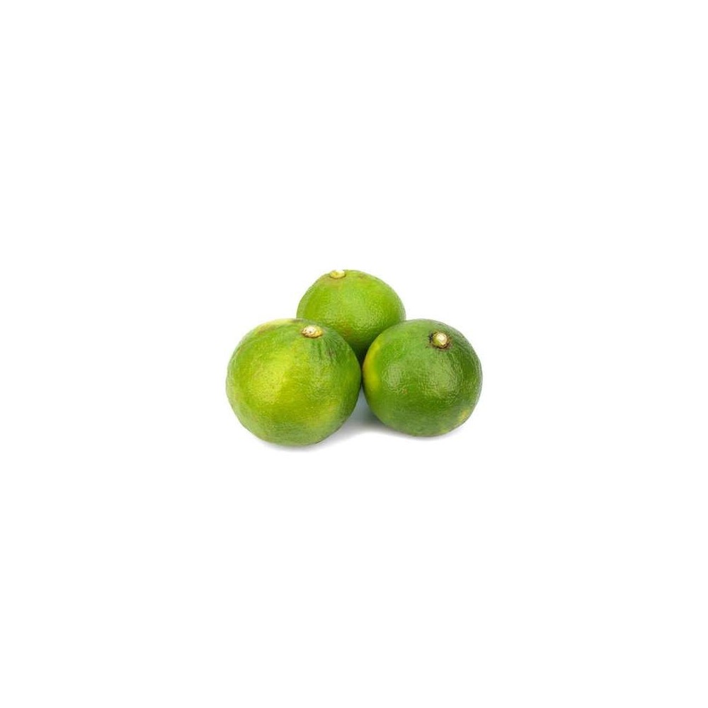 Lot de 3 citrons vert (calibre moyen), Brésil