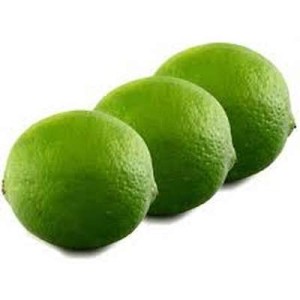Lot de 3 citron vert Lime BIO (calibre moyen), Brésil