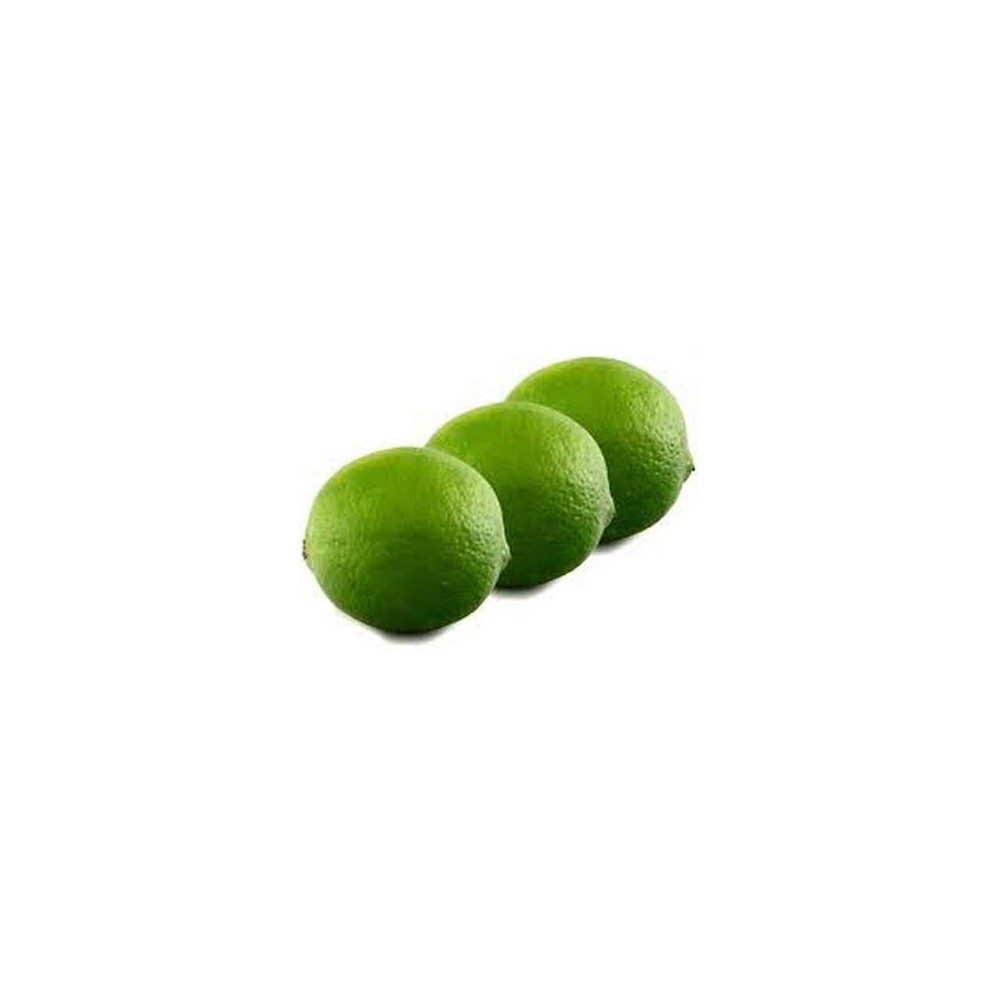 Lot de 3 citron vert Lime BIO (calibre moyen), Brésil