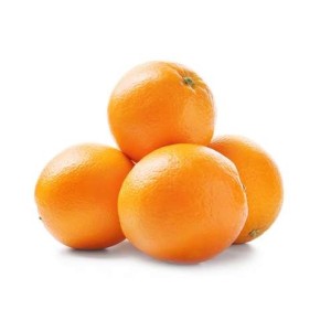 Lot de 4 orange de table "Naveline" Bon & Engagé (gros calibre), Espagne