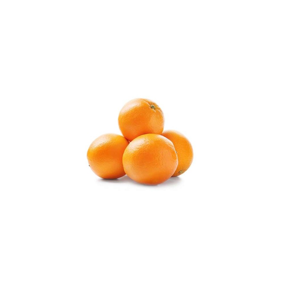 Lot de 4 orange de table "Naveline" Bon & Engagé (gros calibre), Espagne