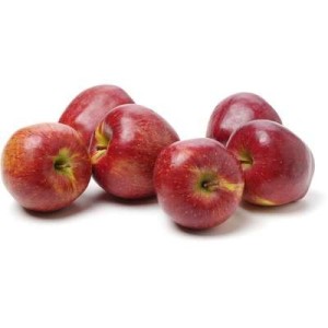 Lot de 6 pommes Swing BIO (petit calibre), France