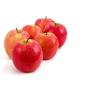 Lot de 6 pommes Pink Lady (calibre moyen), France