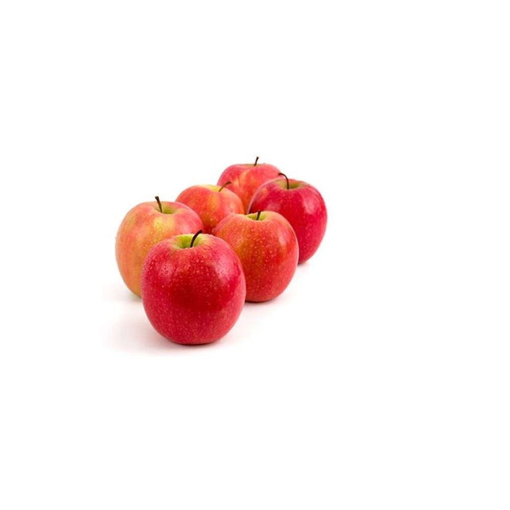 Lot de 6 pommes Pink Lady (calibre moyen), France