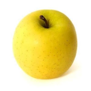 Pomme jaune Goldrush BIO du Sud-Ouest - direct producteur (petit calibre), France