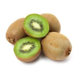 Lot de 4 kiwis verts (calibre moyen), Nouvelle-Zélande