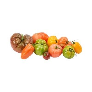Barquette de tomates anciennes couleur de Bretagne - Direct producteur (750g), France