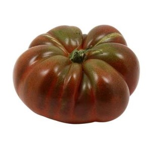 Barquette de tomates côtelées noires BIO du Finistère Nord - Direct producteur (750 g), France