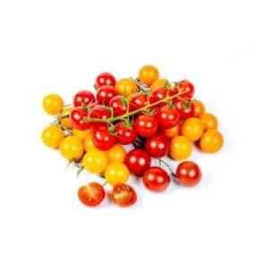 Barquette de tomates cerises couleur "sans pesticides" de Bretagne - Direct producteur (350 g), France