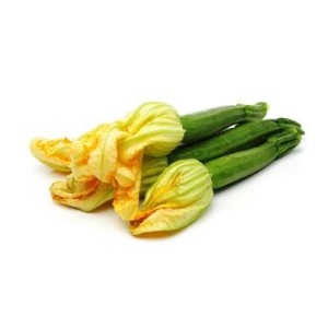 Courgettes fleurs (barquette de 300 g - 8 à 10 pièces), France