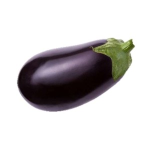 Aubergine BIO (150 à 250 g) (petit calibre), Espagne