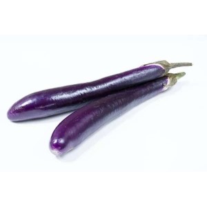 Aubergine longue chinoise (Env. 500g), Espagne