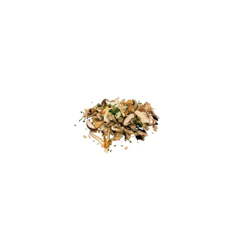 Champignons mélange cultivé gourmand "prêt à cuisiner" (barquette de 200g), France