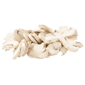 Champignons de Paris en lamelle (barquette de 200 g), France