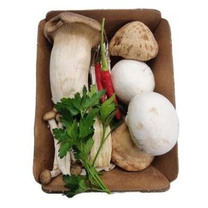 Champignons mélange asiatique pour Ramen / Pho ... (barquette de 250 g), UE