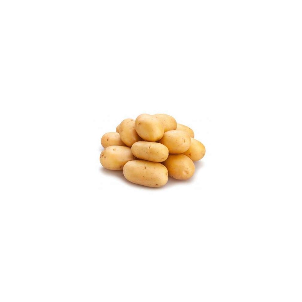 Pomme de terre vapeur, sautée, rissolée "Charlotte" BIO (filet de 2.5 kg), France