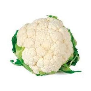 Chou-fleur blanc BIO (calibre moyen), France