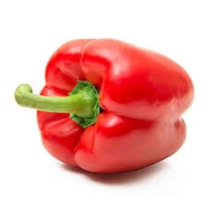 Poivron rouge (calibre moyen), Belgique