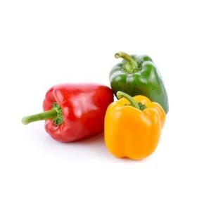 Poivrons Tricolores (sachet de 3 à 4 poivrons), Pays-bas