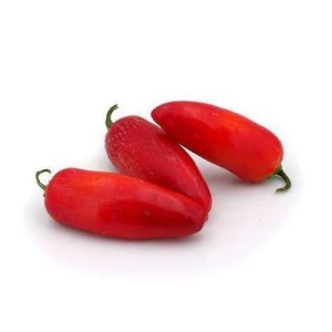Piment Jalapeño rouge, Espagne