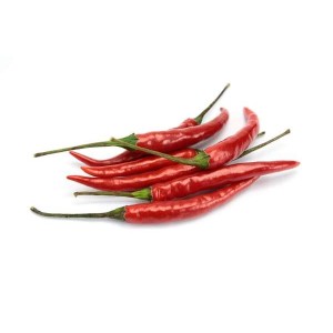 Piment oiseau rouge (barquette de 25 g - une poignée), Afrique du Sud