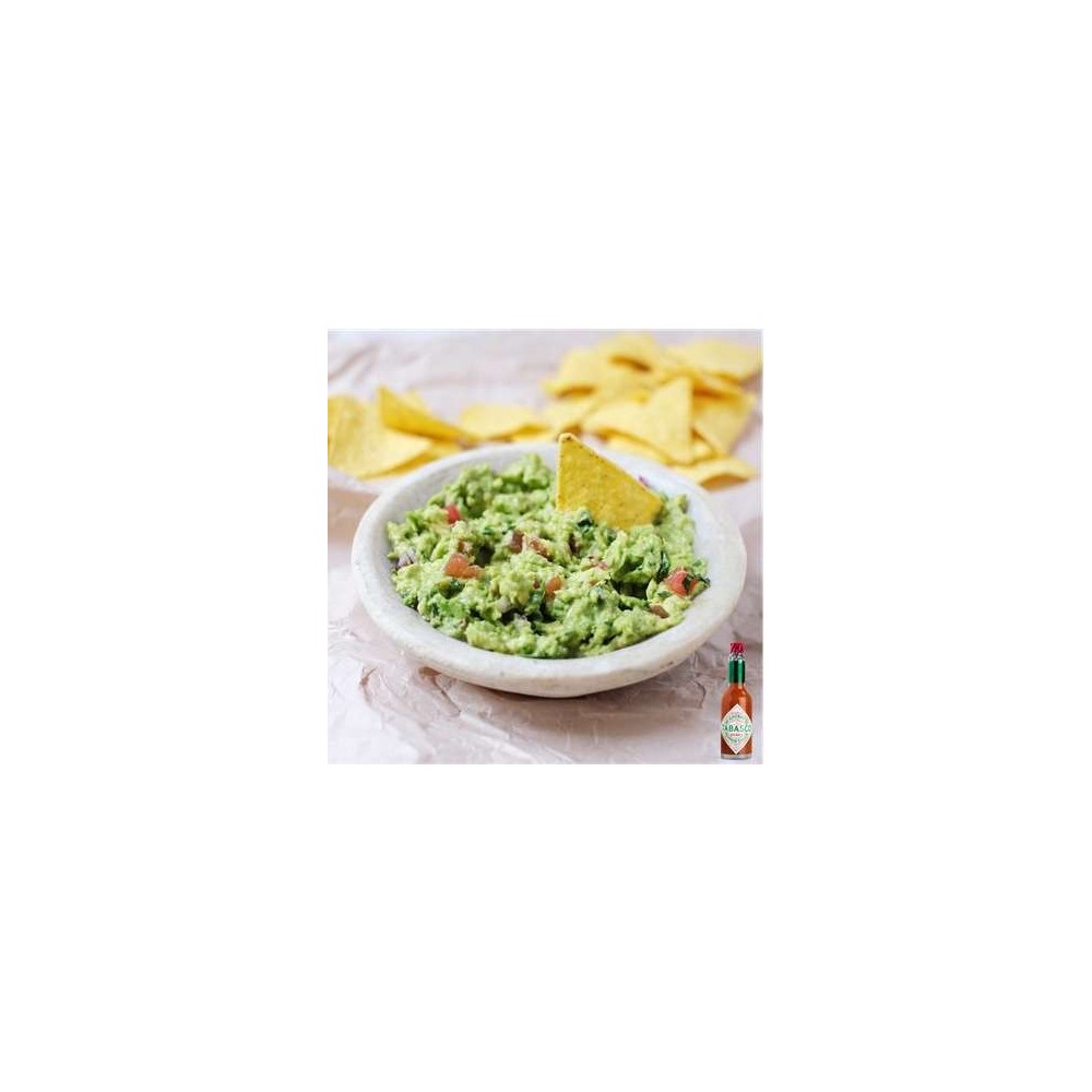 Guacamole ultra frais par La belle vie, avec tabasco (environ 290 g)