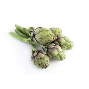 Artichaut poivrade botte BIO du Finistère nord - direct producteur (petit calibre), France