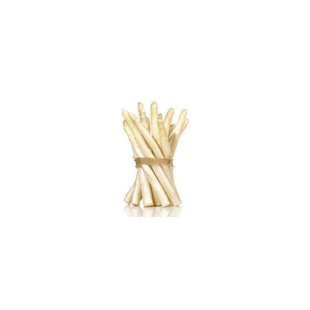 Asperges blanches/violette botte du Loir-et-Cher (500 g) (petit calibre), France