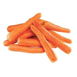 Carottes lavées des Hauts-de-France (pack de 500gr), France