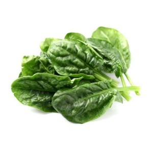 Lot de 1 Kg d'épinards frais du Loiret, France