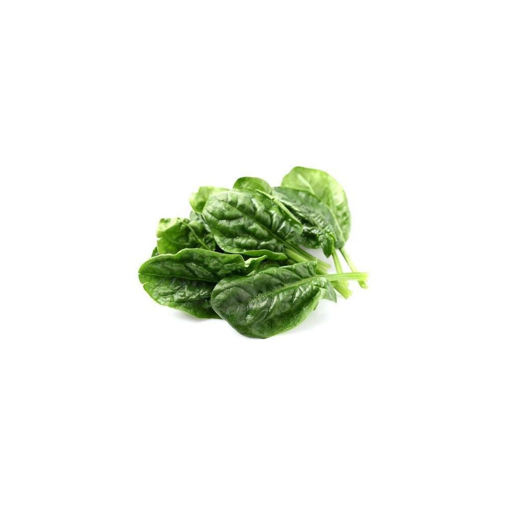 Lot de 1 Kg d'épinards frais du Loiret, France