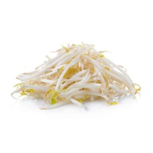 Pousses de soja ou "haricots mungo" (sachets de 500 g), France