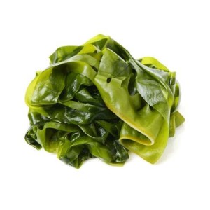 Algues fraiches de wakamé (barquette de 100 g)