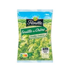 Feuille de chêne, Florette (150 g)