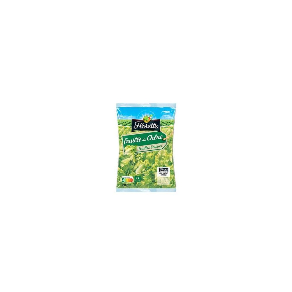 Feuille de chêne, Florette (150 g)