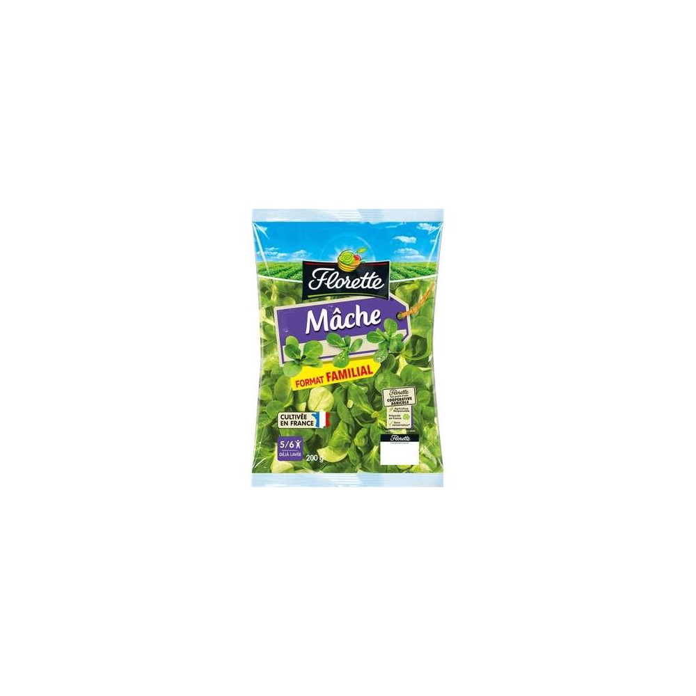 Maxi mâche, Florette (200 g)