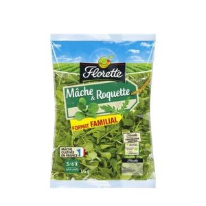 Mâche et roquette, Florette (175 g)