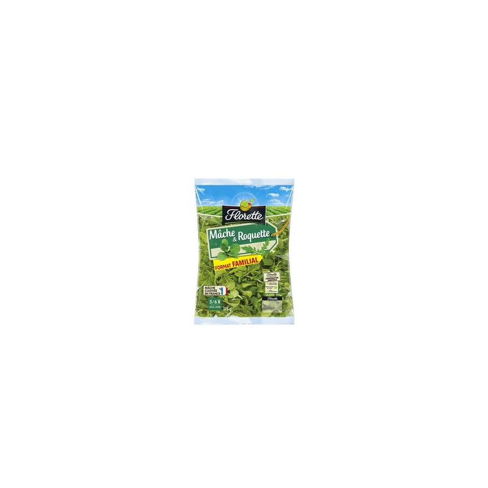 Mâche et roquette, Florette (175 g)
