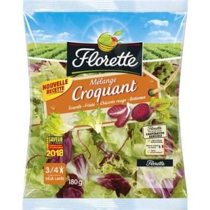 Mélange croquant, Florette (180 g)