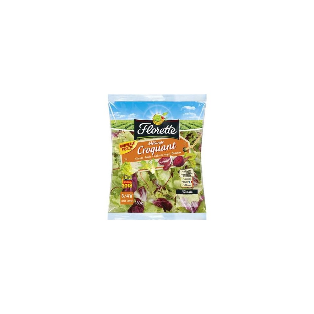 Mélange croquant, Florette (180 g)