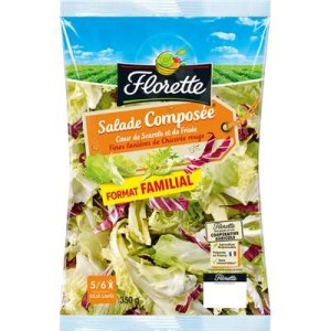 Mélange croquant, Florette (350 g)