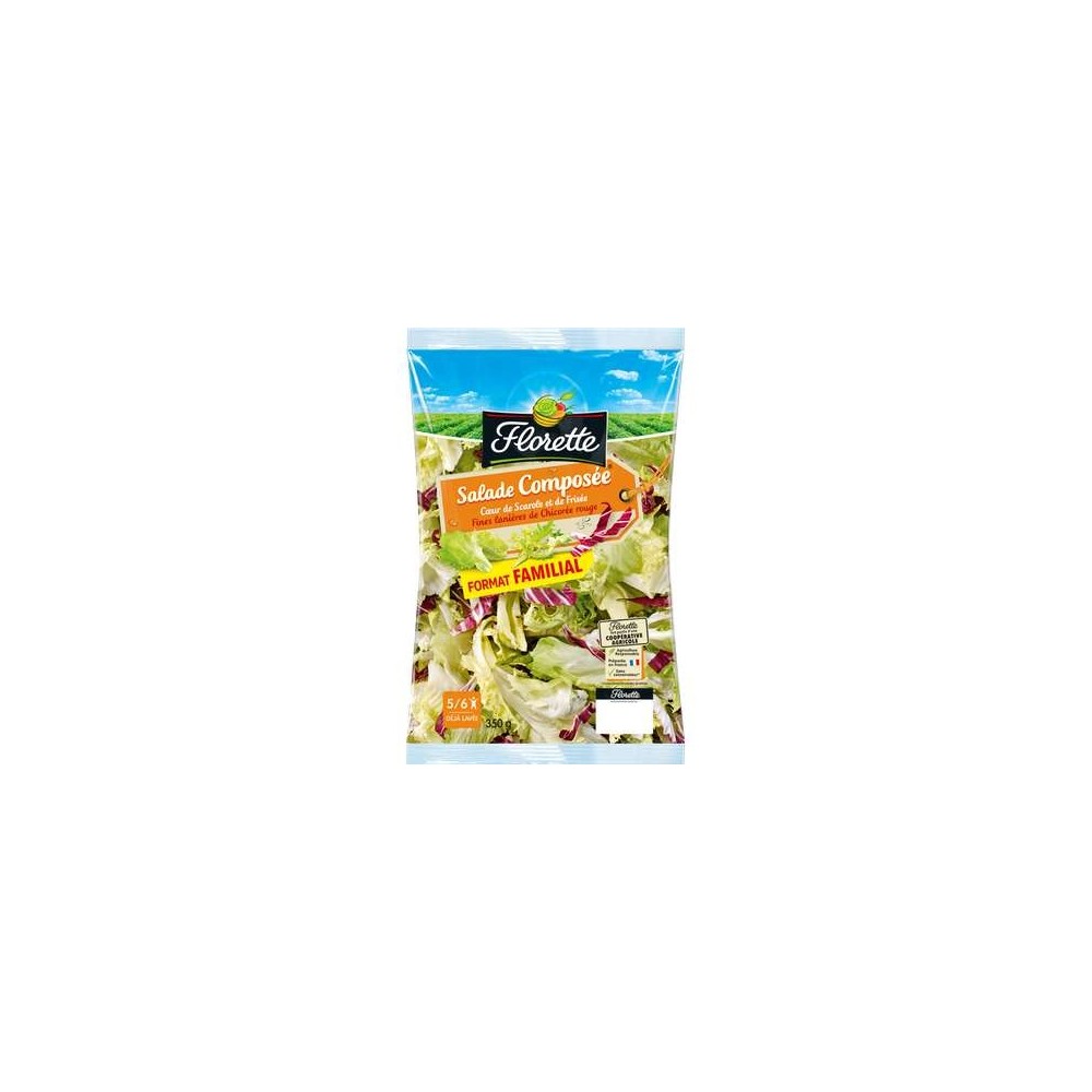 Mélange croquant, Florette (350 g)