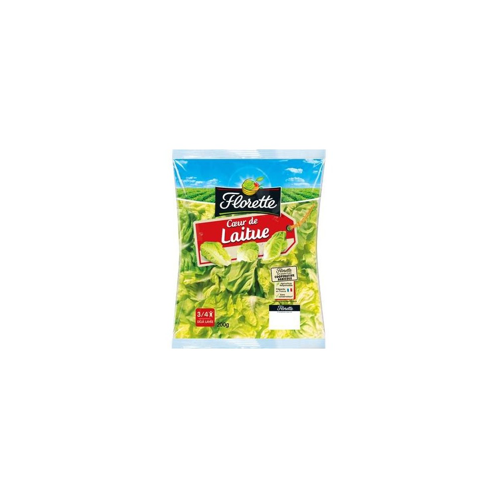 Coeur de laitue, Florette (200 g)