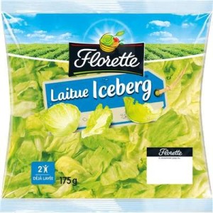 Laitue iceberg, Florette (175 g)