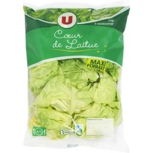 U
Salade laitue maxi format, U (320 g)