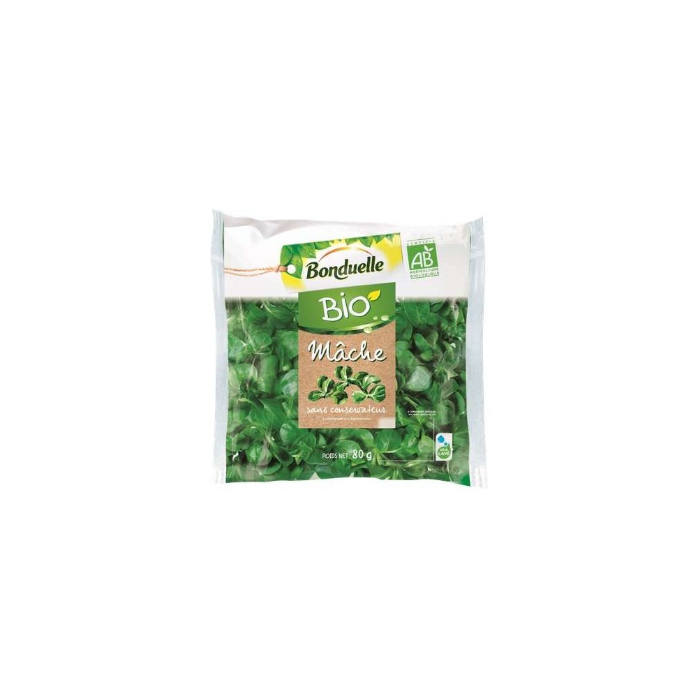 Mâche BIO, Bonduelle (80 g)