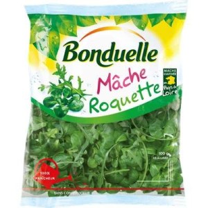 Mâche et roquette, Bonduelle (100 g)