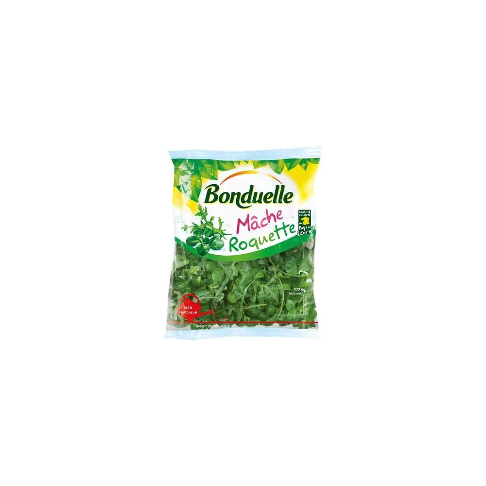 Mâche et roquette, Bonduelle (100 g)