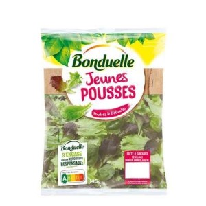 Jeunes pousses, Bonduelle (145 g)