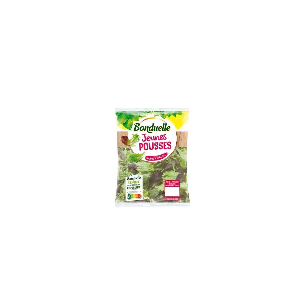 Jeunes pousses, Bonduelle (145 g)